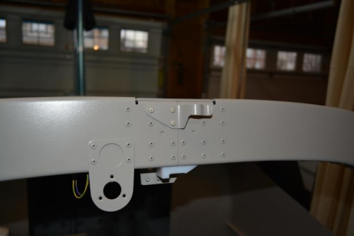 canopy catch installed