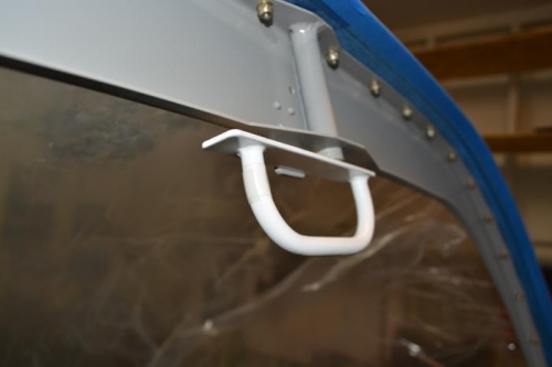 protective tape installed