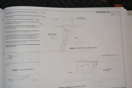 canopy catch instructions