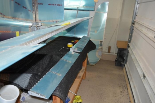 removal of servo tabs