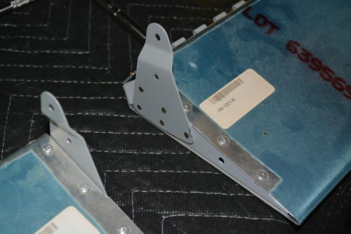 old set up prior to removal