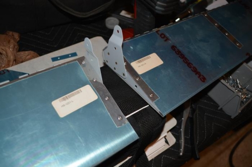 new ribs installed back on AST