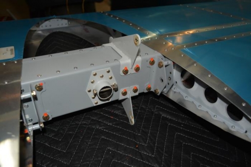 HS removed and ready to start SB 18-02-02