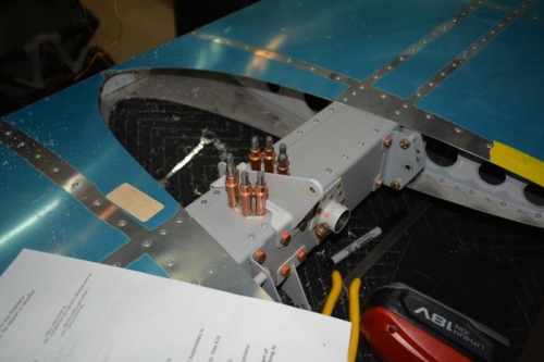 first doubler drilled