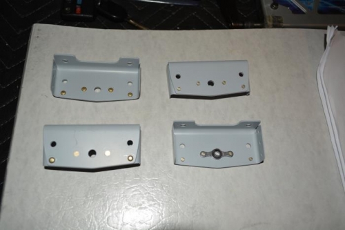 hinge brackets complete and ready to install