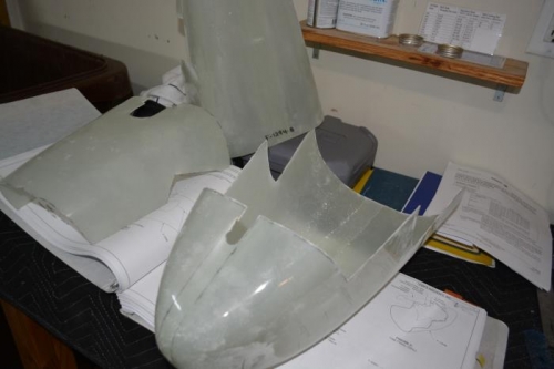 rough trim tail cone