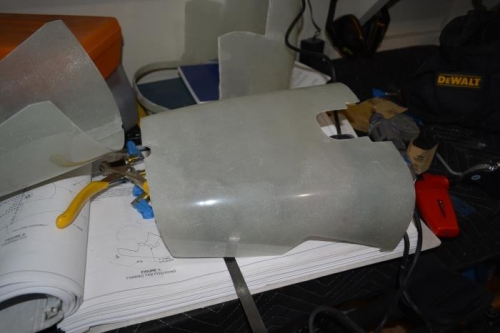 trim to size and clearance