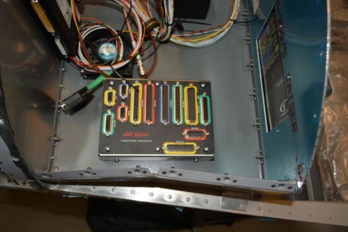 Installed control module