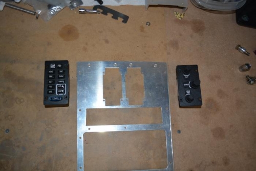 finsh cuts and file edges to fit