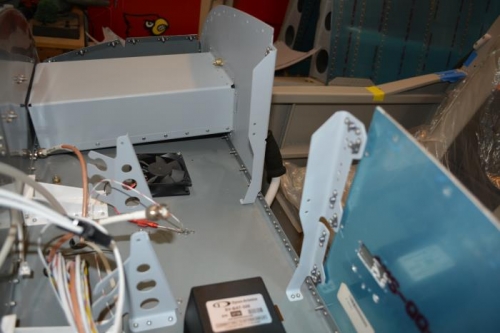 installed stack angle