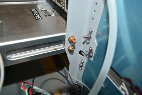 installed radio brackets