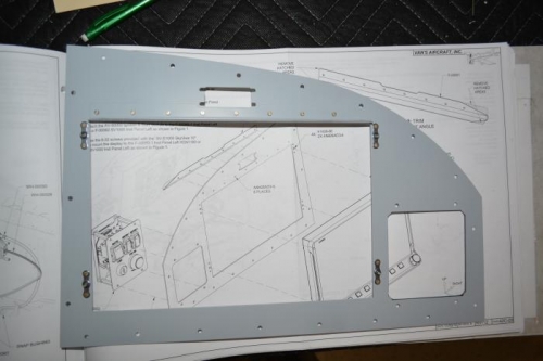 plate nuts installed