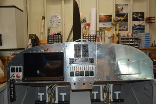 Just needs some power and she's almost ready