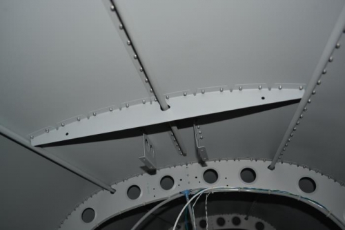 stiffner installed - inside view