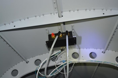 ADAHRS installed and connected