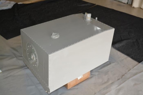 Repaint fuel tank (better this time)