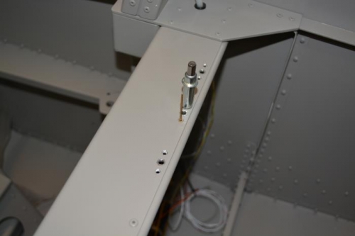 plate nut install for ELT