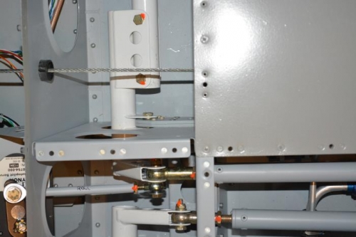 still need to switch bolt direction on right arm