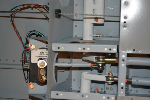 everything in place and plenty of clearance