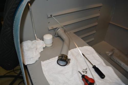 tools ready and surface prepped