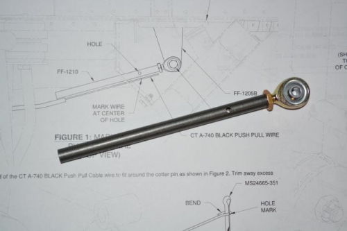rod end assembled