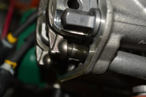 All 8 pushrods checked OK (typical picture shown)