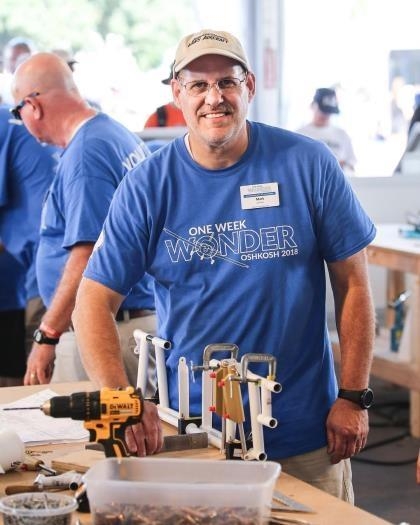 One Week Wonder - volunteer