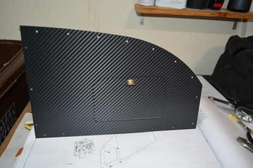 map box door covered to match