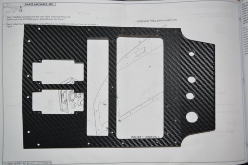 Center panel covered and trimmed