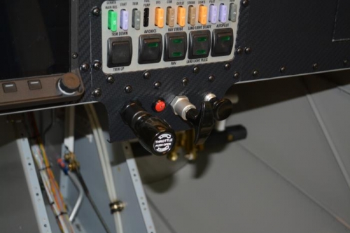 controls installed and working