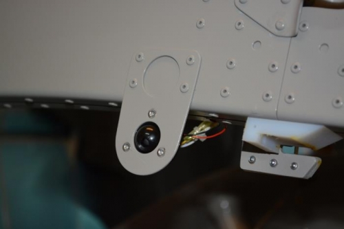 cockpit light installed and working