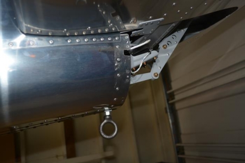 lower plate nuts installed