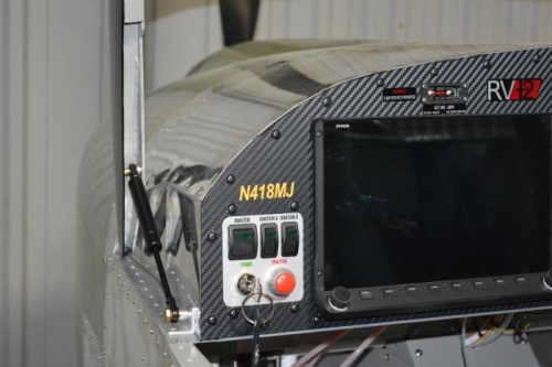 Interior N number in place