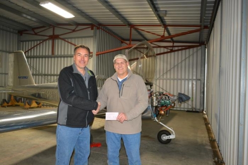 Inspection complete...Thanks to Joe FAA