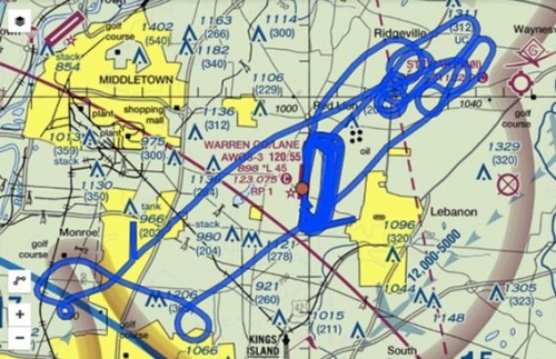 Phase 1 flight testing