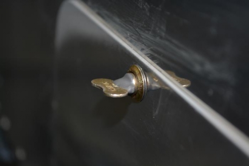 A little JB weld to hold the handle together until the replacement arrives