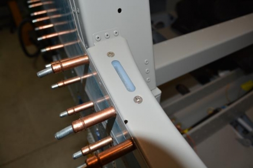 guide block installed