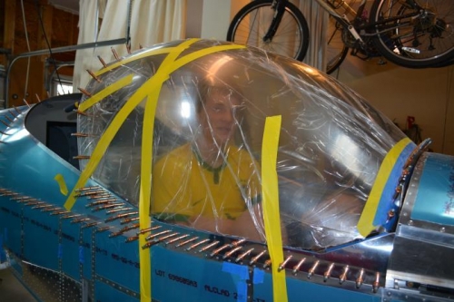 Victim, I mean helper for canopy drilling