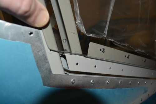 added clearance to weld