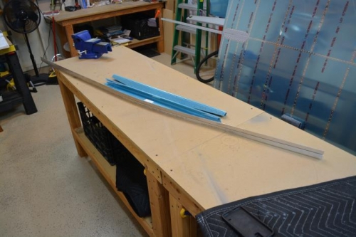 Finally both longerons shaped and line up with each other