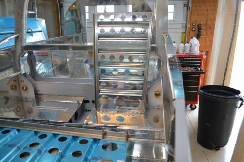 Left seat complete (almost)