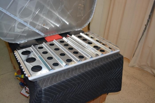 Right seat assembled