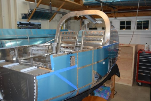 seats are in...just need some seat cusions, canopy, engine, etc.