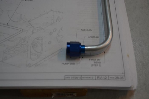 Matches the drawing fairly close...just a little long