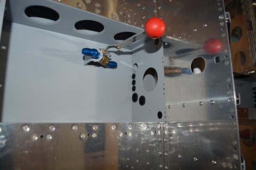 Shut-off vavle installed