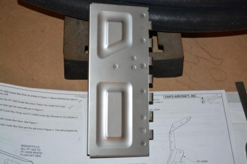 stainless steel rivets were a bear to set