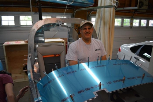 A little closer to completion each day