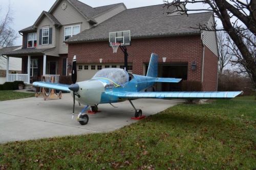 wings on...looks like a plane