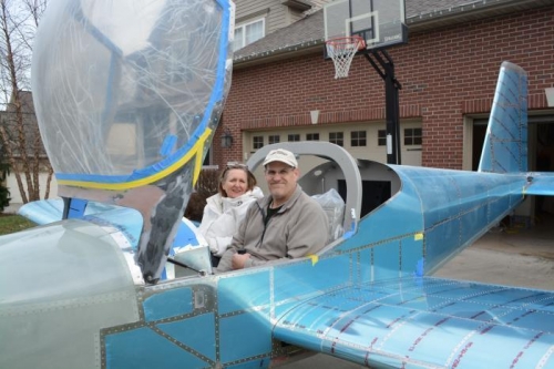 me and the wife enjoying the moment