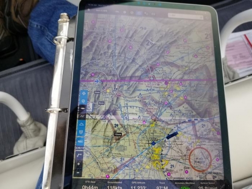 following along with foreflight